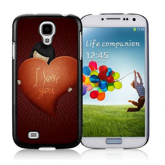 Valentine Girl Samsung Galaxy S4 9500 Cases DEY
